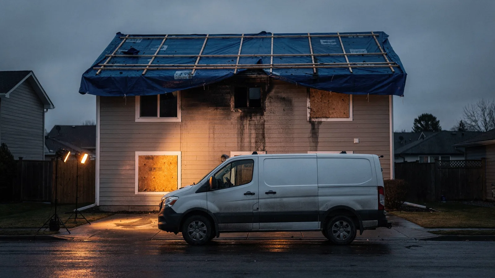 Fire Damage Restoration in La Plata, MD near me